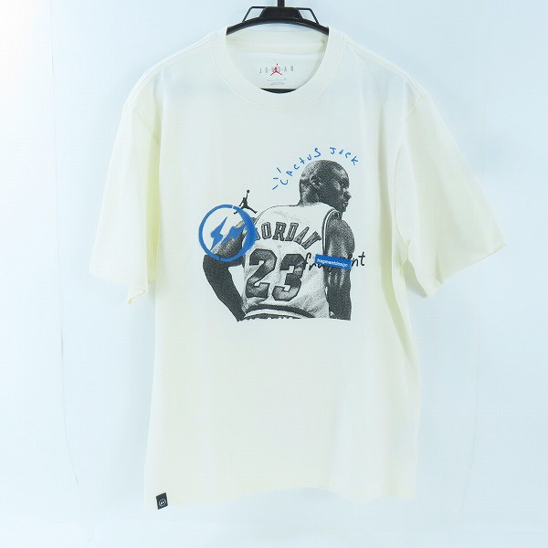 実際に弊社で買取させて頂いたNIKE × FRAGMENT DESIGN × TRAVIS SCOTT H/S TEE カットソー DJ0619-133 S