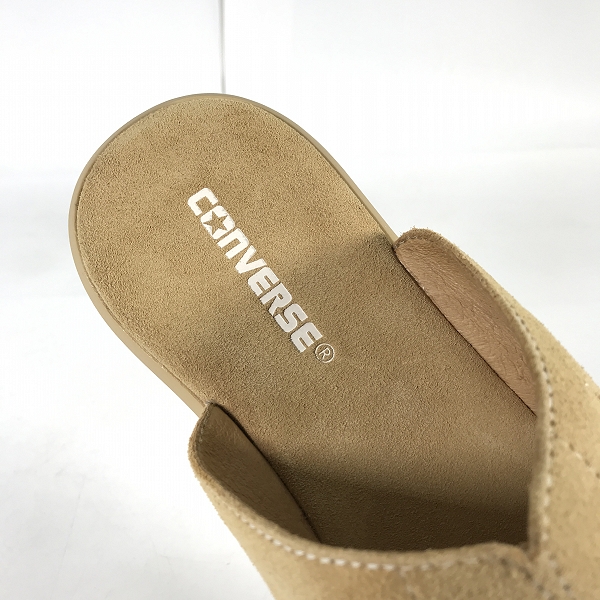 実際に弊社で買取させて頂いたCONVERSE ADDICT/コンバース アディクト ワンスターサンダル/27の画像 4枚目