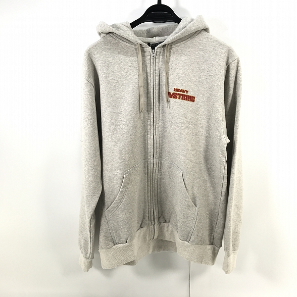 実際に弊社で買取させて頂いた【未使用】HYSTERIC GLAMOUR/ヒステリックグラマー Heavy HYSTERIC パーカー 02243CF02 L
