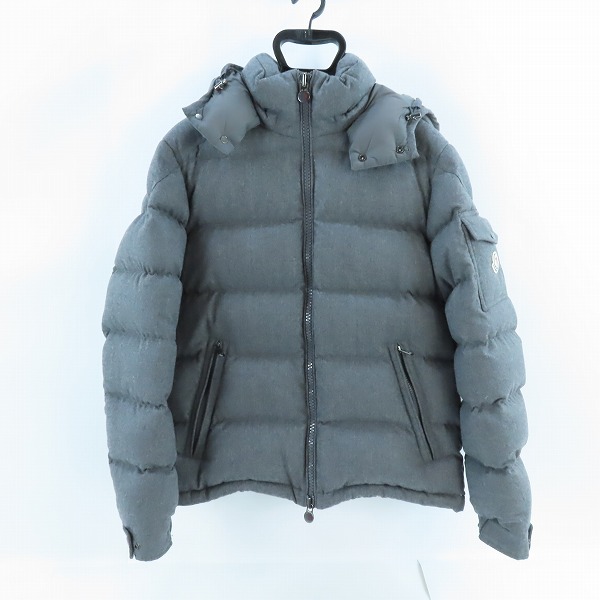 実際に弊社で買取させて頂いたMONCLER/モンクレール MONTGENEVRE/モンジュネーブル ダウンジャケット C20914033805 54272/2