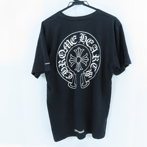 実際に弊社で買取させて頂いた【JPタグ】CHROME HEARTS/クロムハーツ 半袖Tシャツ 2212-304-0050/Lの画像 1枚目