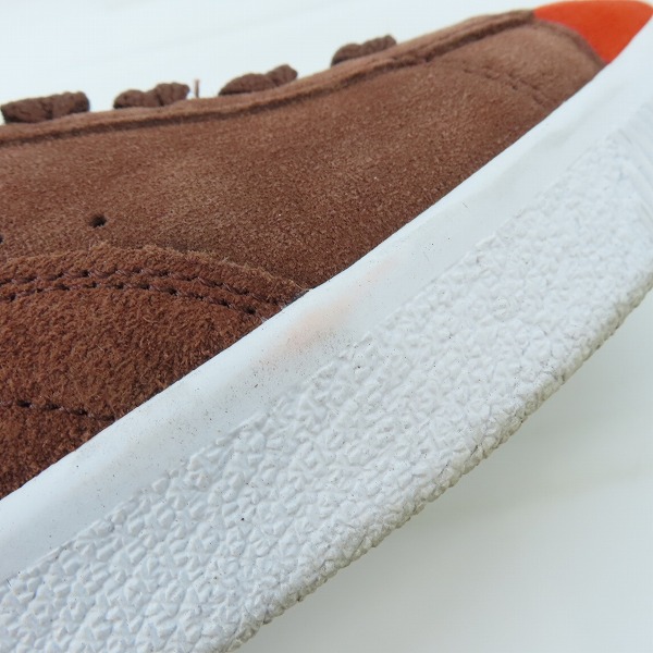 実際に弊社で買取させて頂いたPUMA×PATTA/プーマ×パタ CLYDE  スウェード ローカットスニーカー 363317-01/27.5の画像 7枚目