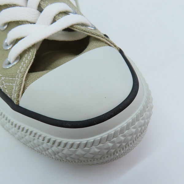 実際に弊社で買取させて頂いた【未使用】CONVERSE/コンバース CANVAS ALL STAR オールスター 1CL129/24の画像 6枚目