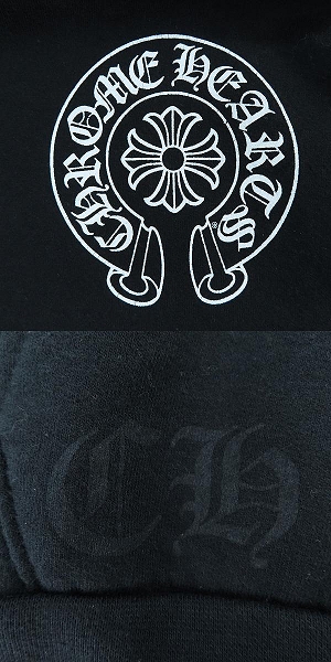 実際に弊社で買取させて頂いた【JPタグ】Chrome Hearts/クロムハーツ OSAKA/大阪限定 ホースシュー プリント プルオーバー パーカー/Mの画像 8枚目