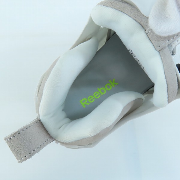 実際に弊社で買取させて頂いた【未使用】Reebok/リーボック ポンプ フューリー スニーカー 023501/27の画像 4枚目