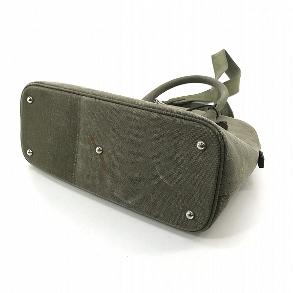 実際に弊社で買取させて頂いたREADY MADE/レディメイド US ARMY DAILY BAG/ユーエス アーミー デイリーバッグ/ボストンバッグの画像 2枚目