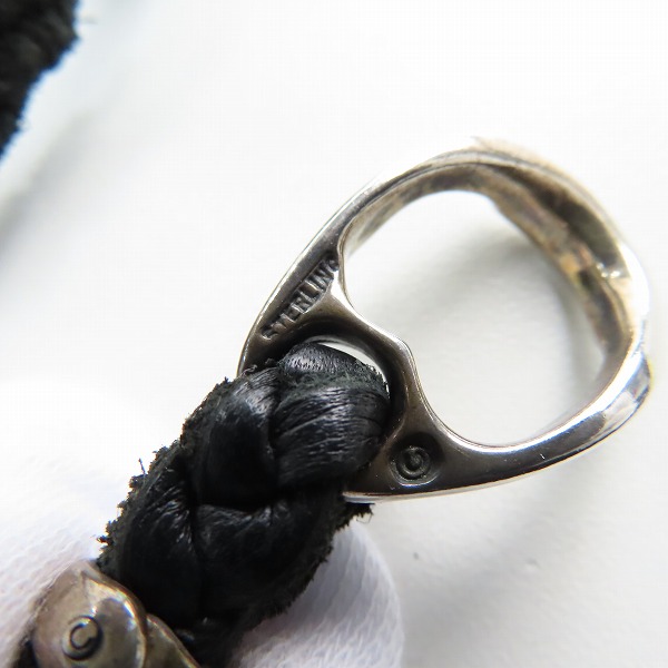 実際に弊社で買取させて頂いたBill Wall Leather/BWL/ビルウォールレザー Tバー&レザー ネックレスの画像 7枚目