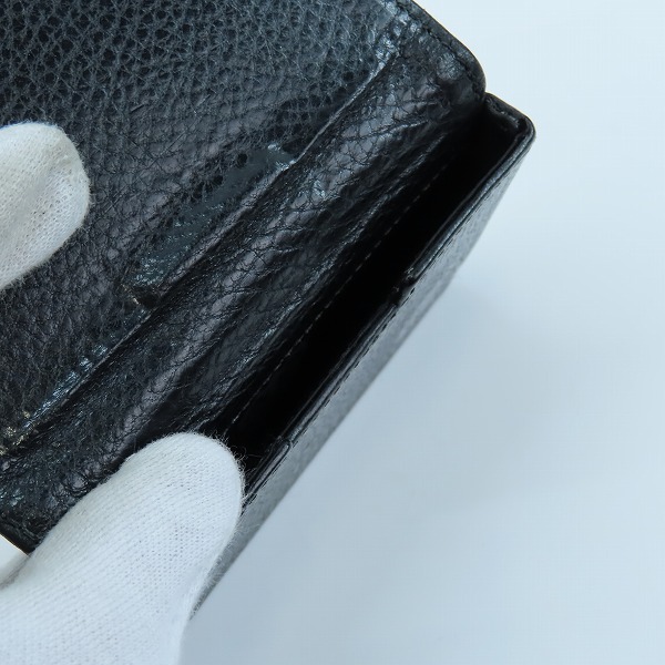 実際に弊社で買取させて頂いたCHROME HEARTS/クロムハーツ 1ポケット カードケースの画像 4枚目