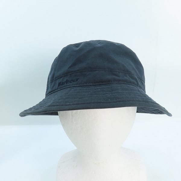 実際に弊社で買取させて頂いたBARBOUR/バブアー オイルド バケットハット/帽子/XXL