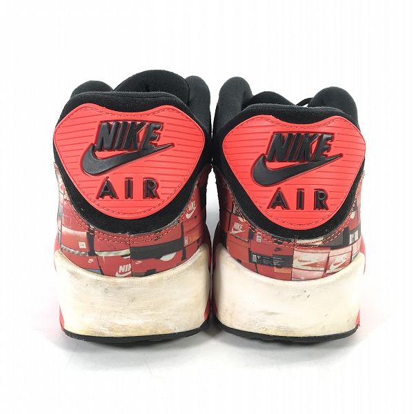 実際に弊社で買取させて頂いた(2)NIKE×atmos/ナイキ×アトモス AIR MAX 90 PRNT WE LOVE NIKE/エアマックス90 プリント AQ0926-001/28の画像 1枚目