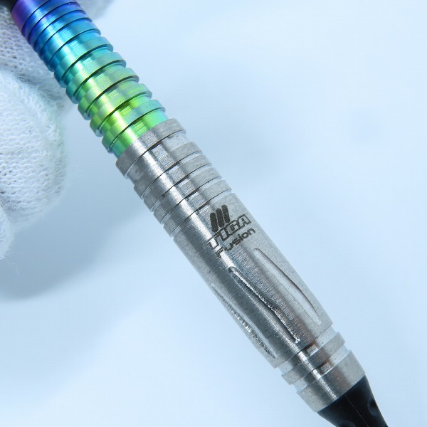 実際に弊社で買取させて頂いた(2)TIGA/ティガ Razor 23 Fusion/レイザー 23 レイ・カーバー選手モデル  ダーツバレルの画像 2枚目