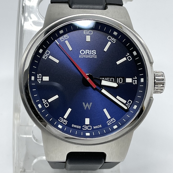 実際に弊社で買取させて頂いたORIS/オリス ウィリアムズ デイデイト メンズ 自動巻き 7716