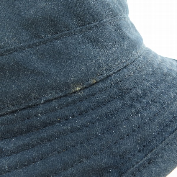 実際に弊社で買取させて頂いたBARBOUR/バブアー オイルド バケットハット/帽子/XXLの画像 8枚目