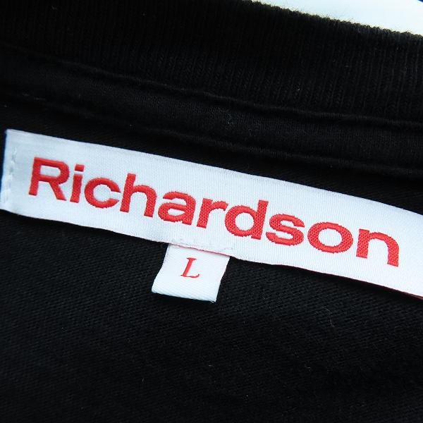 実際に弊社で買取させて頂いたRichardson/リチャードソン CHLOE SEVIGNY/クロエ セヴィニー コラボ Tシャツ/Lの画像 2枚目