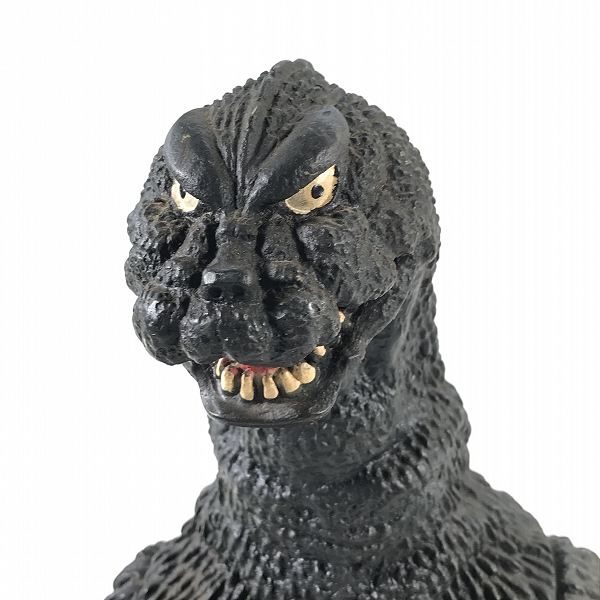 実際に弊社で買取させて頂いたバンダイ/ポピー 1988 東宝・東宝映像 ゴジラ 特大ソフビ/フィギュアの画像 5枚目