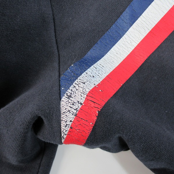 実際に弊社で買取させて頂いた【JPタグ】MONCLER/モンクレール FELPA GIROCOLLO ロゴ スウェット/トレーナー I10918G00005/Lの画像 7枚目