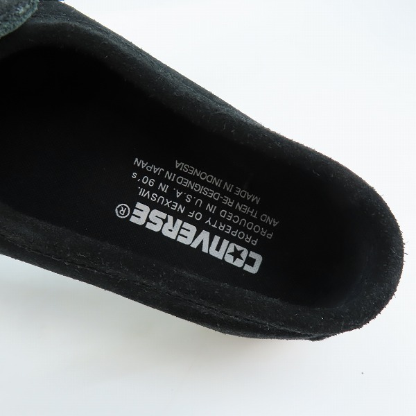 実際に弊社で買取させて頂いたCONVERSE/コンバース ADDICT ONE STAR LOAFER/ローファー 1SC911/25.5の画像 4枚目