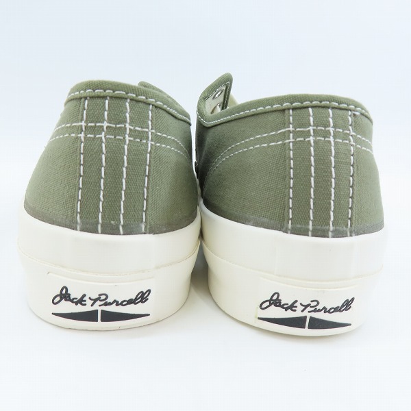 実際に弊社で買取させて頂いたCONVERSE/コンバース アディクト ジャックパーセル スニーカー カーキ 1CL858 28の画像 1枚目