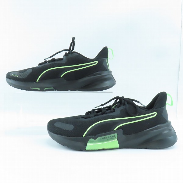 実際に弊社で買取させて頂いたPUMA/プーマ PWRFRAME2/パワーフレーム TR 2トレーニングシューズ  377970-02/27の画像 3枚目