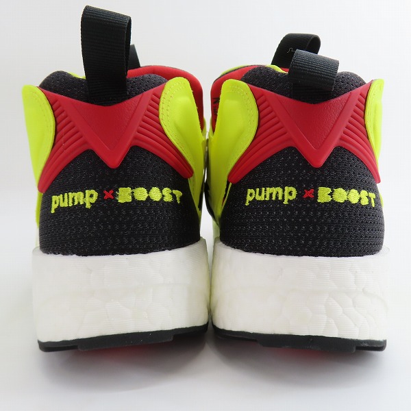 実際に弊社で買取させて頂いた【未使用】adidas×Reebok/アディダス×リーボック INSTAPUMP FURY BOOST/インスタポンプフューリーブースト FW5305/26の画像 1枚目