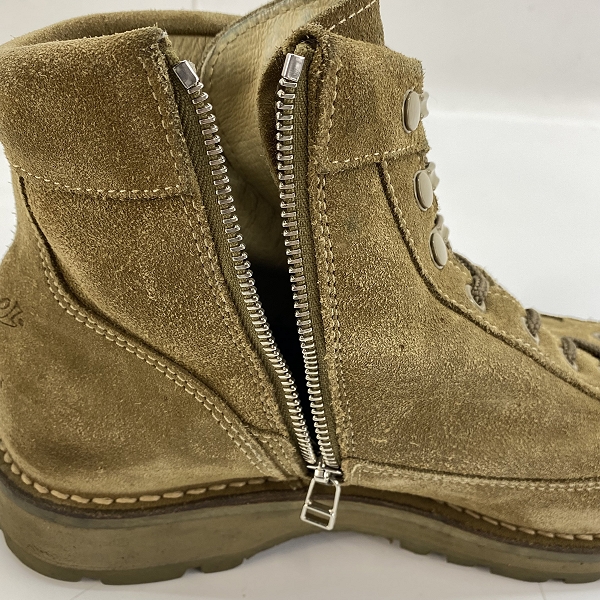 実際に弊社で買取させて頂いたDanner×SOPHNET. ダナー×ソフネット16AW ZIP UP BOOTS サイドジップ レースアップブーツ D212005/7.5の画像 6枚目
