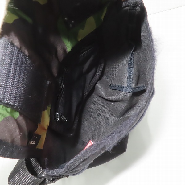 実際に弊社で買取させて頂いたUNDERCOVER×Manhattan Portage/アンダーカバー×マンハッタンポーテージ Chaos/balance メッセンジャーバッグの画像 4枚目