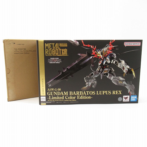 実際に弊社で買取させて頂いたBANDAI/バンダイスピリッツ METAL ROBOT魂 ガンダムバルバトスルプスレクス Limited Color Edition/鉄血/プレバン