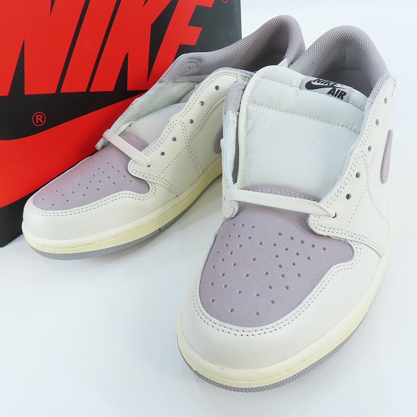 実際に弊社で買取させて頂いた【未使用】NIKE/ナイキ AIR JORDAN 1 RETRO LOW OG/エアジョーダン1 レトロ ロー アトモスフィアグレー CZ0790-101/30