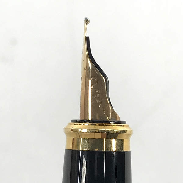 実際に弊社で買取させて頂いたS.T.DuPont/デュポン 万年筆   ペン先 14K-585の画像 2枚目