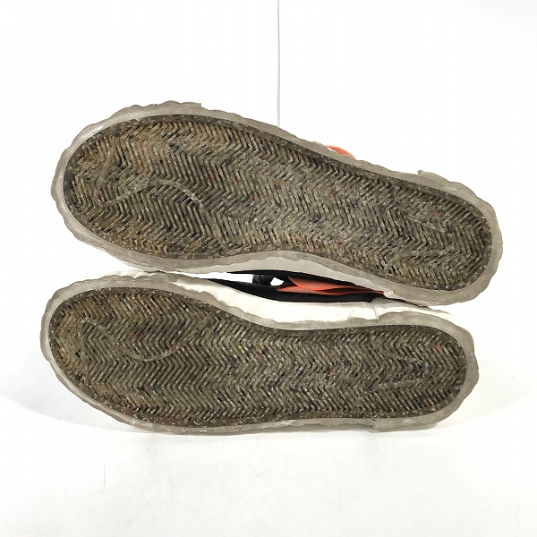 実際に弊社で買取させて頂いたNIKE×READYMADE/ナイキ×レディメイド BLAZER MID BLACK ブレーザー ミッド CZ3589-001/26.5の画像 2枚目