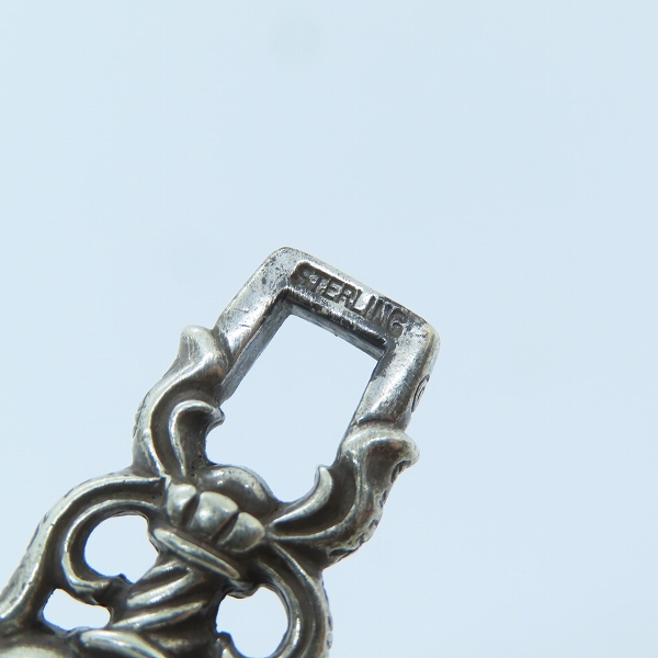 実際に弊社で買取させて頂いたCHROME HEARTS/クロムハーツ DAGGER HEART/ダガーハート ペンダントトップ の画像 6枚目