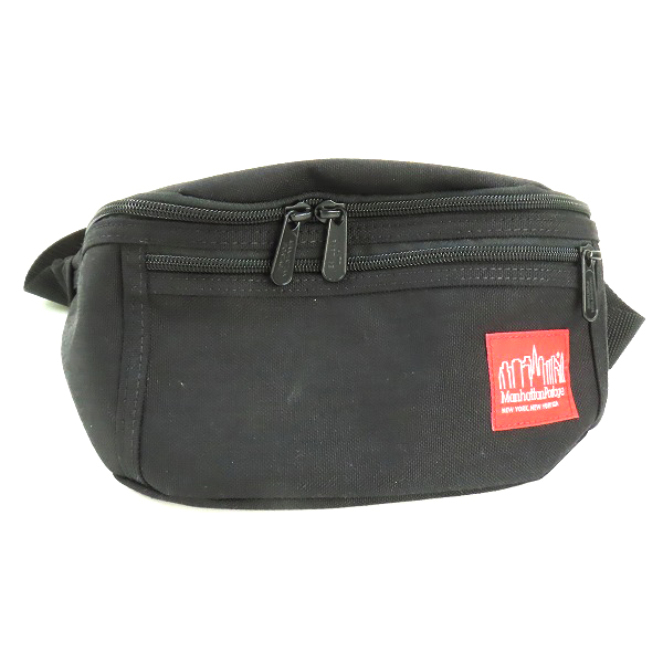 実際に弊社で買取させて頂いたManhattan Portage/マンハッタンポーテージ ボディバッグ/ウエストバッグ ブラック