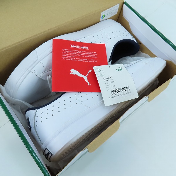 実際に弊社で買取させて頂いた(3)PUMA/プーマ Court Star VU コートスターVU スニーカー 360060-09/26.5の画像 8枚目