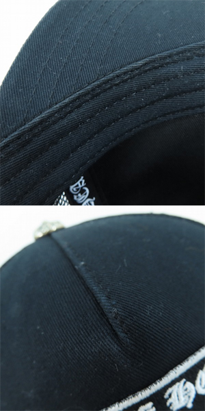 実際に弊社で買取させて頂いた【レシート付/JPタグ】CHROME HEARTS/クロムハーツ King Taco Trucker Cap/キングタコトラッカーキャップ クロスボール 53-60の画像 7枚目