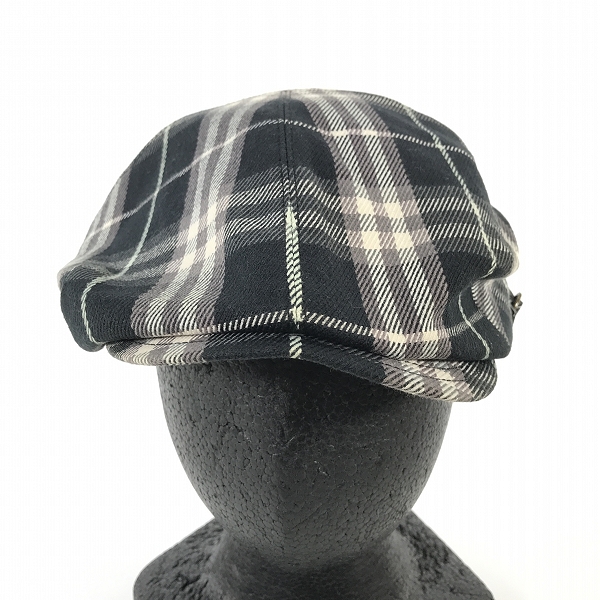 実際に弊社で買取させて頂いたBURBERRY BLUE LABEL/バーバリーブルーレーベル キャスケット ZL467-507-09/57の画像 1枚目