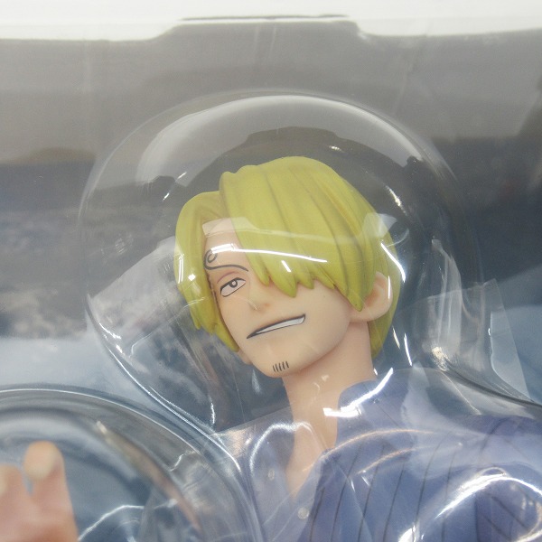 実際に弊社で買取させて頂いた【未開封】メガハウス Portrait.Of.Pirates/P.O.P/POP ワンピース エクセレントモデル サンジ フィギュア の画像 1枚目