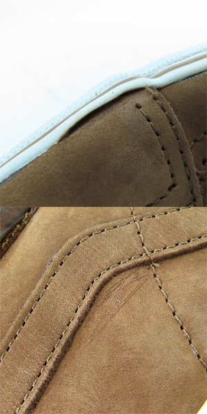 実際に弊社で買取させて頂いたVANS/バンズ SK-8HI LX COCOA スニーカー VN-0D6Q2G7/26.5の画像 6枚目