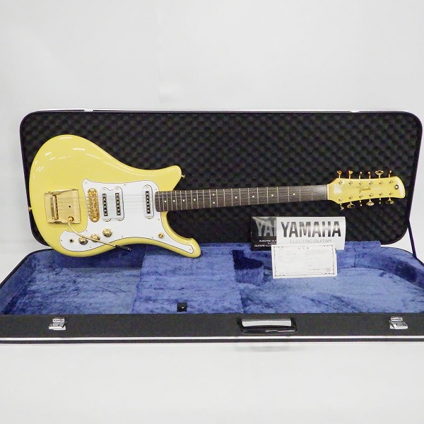 実際に弊社で買取させて頂いた★【難有り】YAMAHA/ヤマハ SG-12AS/VY ビザール 12弦エレキギター1996年製 ハードケース付