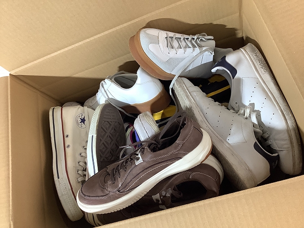 実際に弊社で買取させて頂いた【おまとめ】ナイキ/アディダス/コンバース 等 スニーカー/ハイカットスニーカー 他