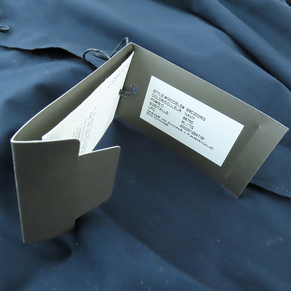 実際に弊社で買取させて頂いた【未使用】 ARMANI EXCHANGE/アルマーニエクスチェンジ 長袖 ボタンシャツ XLの画像 6枚目