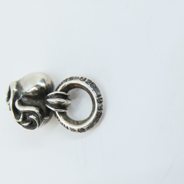 実際に弊社で買取させて頂いたCHROME HEARTS/クロムハーツ HEART/ハート チャーム/ペンダントトップの画像 5枚目