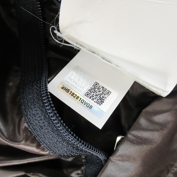 実際に弊社で買取させて頂いた【JPタグ】MONCLER/モンクレール TIB GILET ダウンベスト A2-091-43350-05-68950/3の画像 5枚目