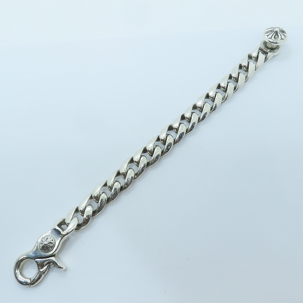 実際に弊社で買取させて頂いたCHROME HEARTS/クロムハーツ  クラシックリンククリップ ブレスレットの画像 7枚目
