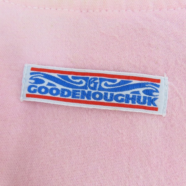 実際に弊社で買取させて頂いたGOODENOUGH UK/グッドイナフ 90's リバーシブル ジャケット ブルゾン L の画像 4枚目