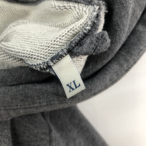 実際に弊社で買取させて頂いた【JPタグ】 MONCLER/モンクレール MAGLIA プルオーバーパーカー グレー F20918G74610/XLの画像 3枚目