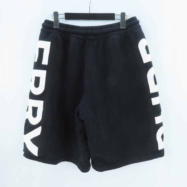 実際に弊社で買取させて頂いたBURBERRY/バーバリー サイド ビッグ ロゴ スウェット ハーフパンツ 8034160/Mの画像 1枚目