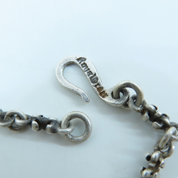 実際に弊社で買取させて頂いたROYAL ORDER/ロイヤルオーダー TINY-C-CHAIN ネックレスチェーンの画像 2枚目