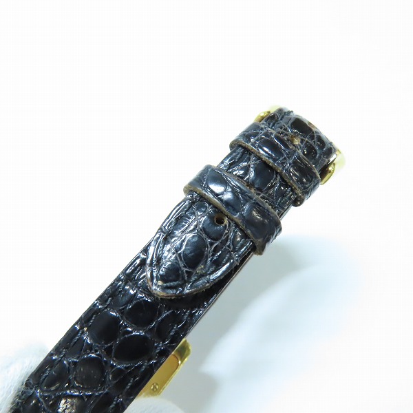 実際に弊社で買取させて頂いたCARTIER/カルティエ  タンクアメリカン SM クオーツ 18K 1710【動作未確認】の画像 7枚目