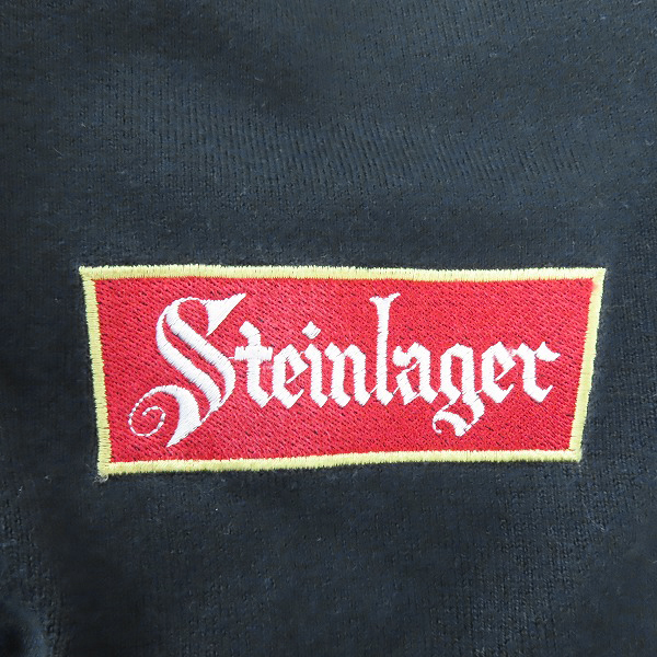 実際に弊社で買取させて頂いたCANTERBURY/カンタベリー ALL BLACKS/オールブラックス Steinlager ラガーシャツ /Mの画像 5枚目