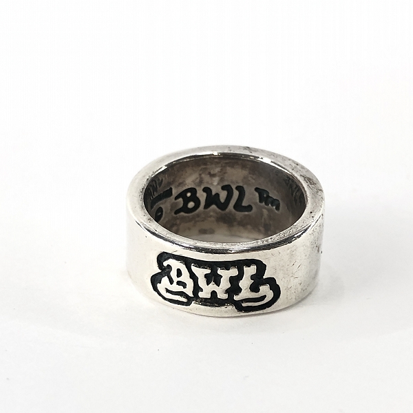 実際に弊社で買取させて頂いたBill Wall Leather/BWL/ビルウォールレザーBWL ロゴ リング/18-19号の画像 3枚目